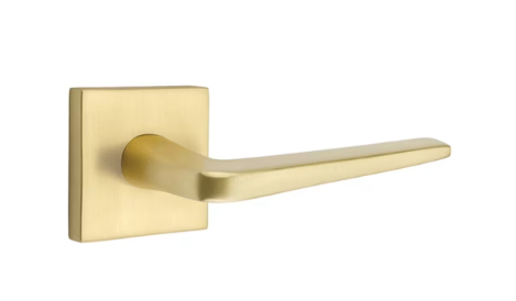 Emtek Athena Lever with Square Rosette