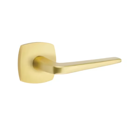 Emtek Athena Lever with Urban Modern with Rosette