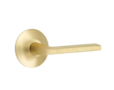 Emtek Helios Lever with Modern Rosette
