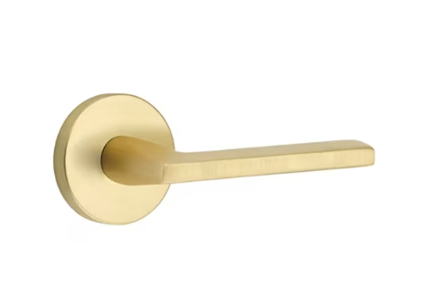 Emtek Helios Lever with Disk Rosette