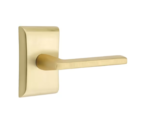 Emtek Helios Lever with Neos Rosette