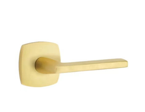 Emtek Helios Lever with Urban Modern Rosette