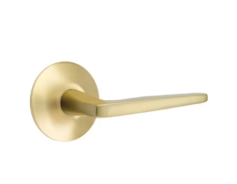 Emtek Hermes Lever with Modern Rosette