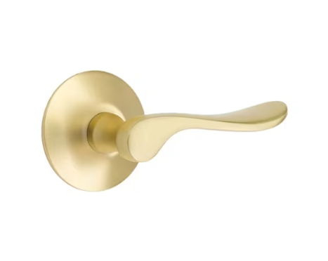 Emtek Luzern Lever with Modern Rosette