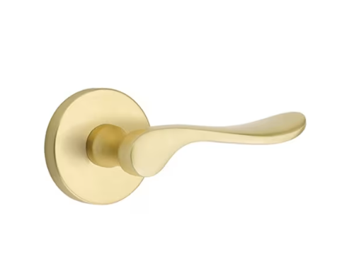 Emtek Luzern Lever with Disk Rosette