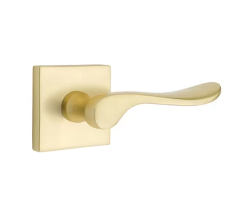Emtek Luzern Lever with Square Rosette