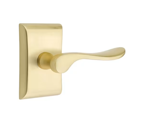 Emtek Luzern Lever with Neos Rosette