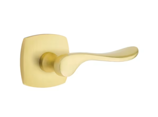 Emtek Luzern Lever with Urban Modern Rosette