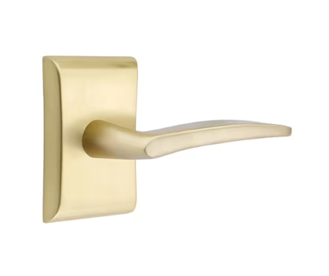 Emtek Poseidon Lever with Neos Rosette