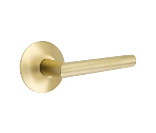 Emtek Stuttgart Lever with Modern Rosette