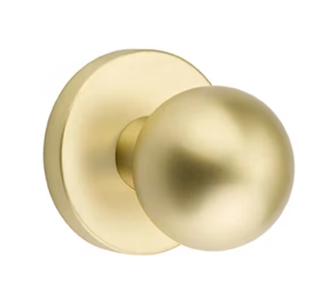 Emtek Orb Knob with Disk Rosette