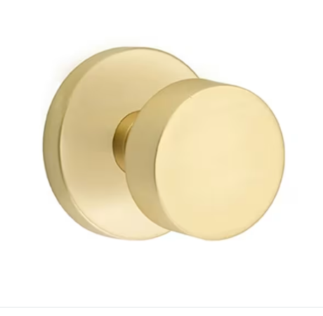 Emtek Round Knob with Disk Rosette
