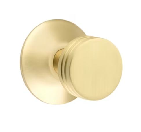 Emtek Bern Knob with Modern Rosette