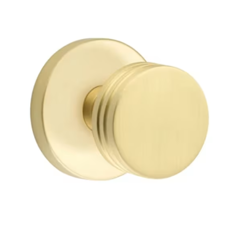 Emtek Bern Knob with Disk Rosette