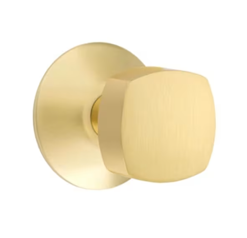 Emtek Freestone Knob with Modern Rosette