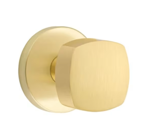 Emtek Freestone Knob with Disk Rosette