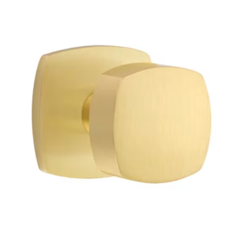 Emtek Freestone Knob with Urban Modern Rosette