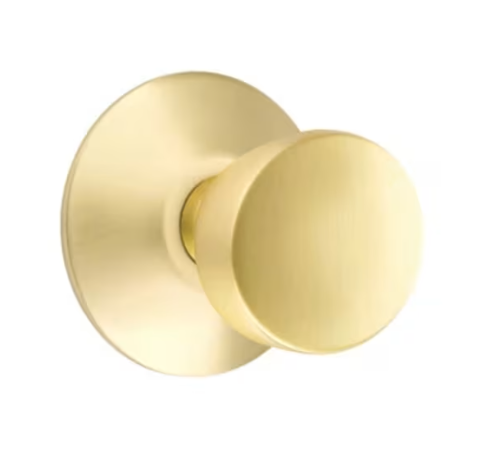 Emtek Laurent Knob with Modern Rosette