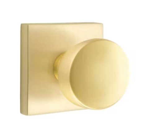 Emtek Laurent Knob with Square Rosette