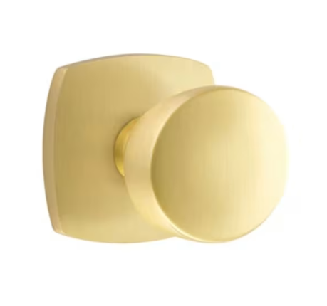 Emtek Laurent Knob with Urban Modern Rosette