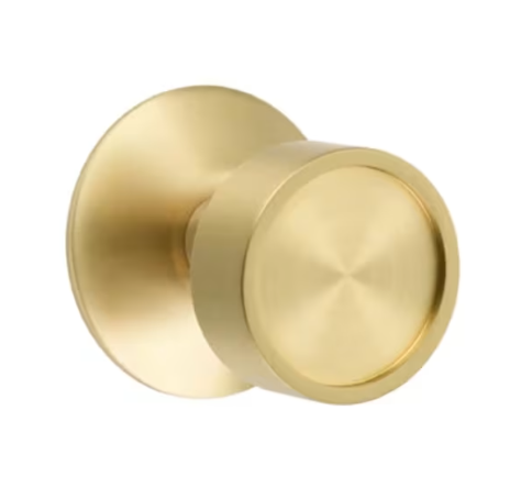 Emtek Verve Knob with Modern Rosette