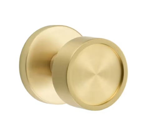 Emtek Verve Knob with Disk Rosette