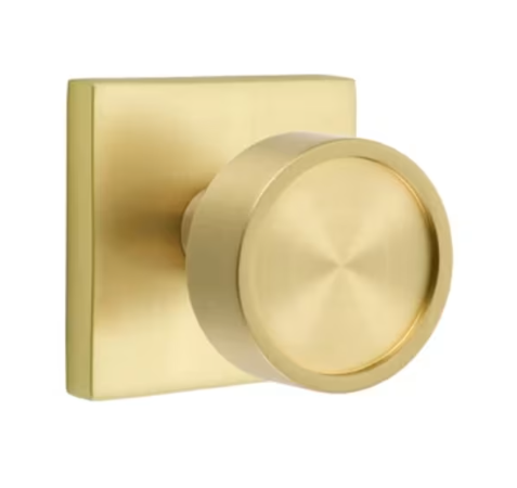 Emtek Verve Knob with Square Rosette