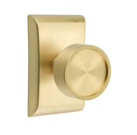 Emtek Verve Knob with Neos Rosette