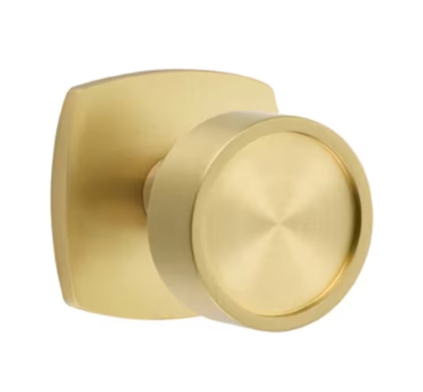 Emtek Verve Knob with Urban Modern Rosette