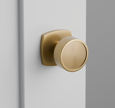 Emtek Verve Knob with Urban Modern Rosette