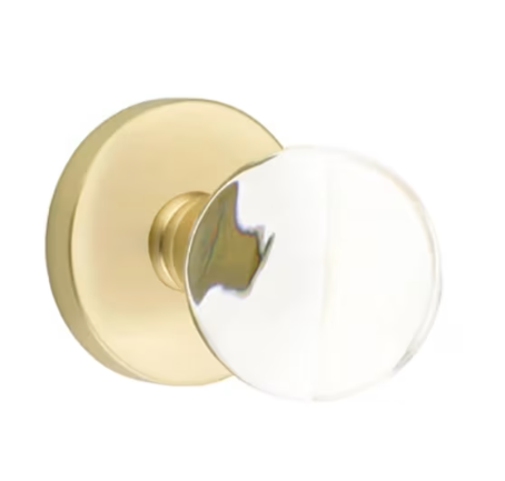 Emtek Bristol Knob with Disk Rosette