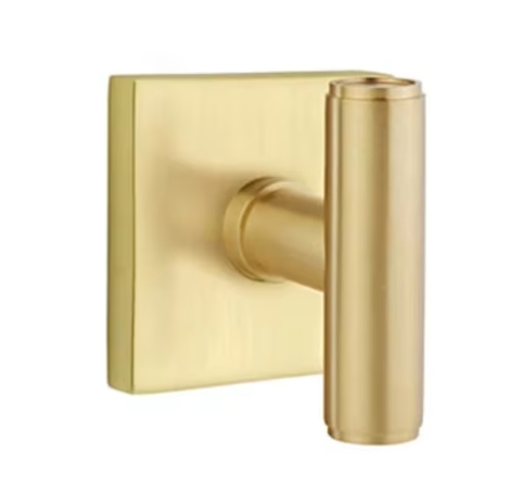 Emtek The Ace Knob with Square Rosette