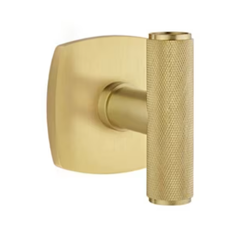 Emtek The Ace Knurled Knob with Urban Modern Rosette