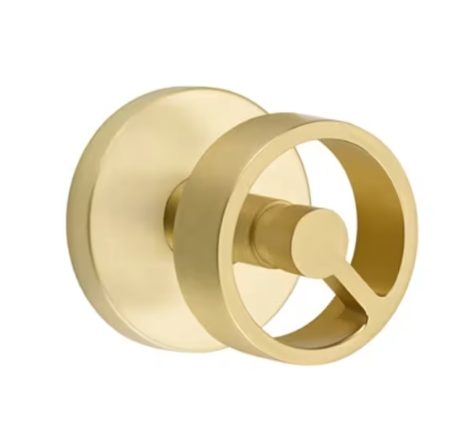 Emtek Spoke Knob with Disk Rosette