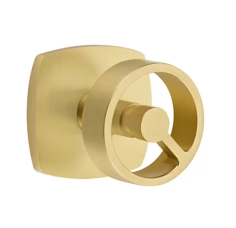 Emtek Spoke Knob with Urban Modern Rosette
