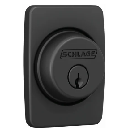 Schlage Single Cylinder Keyed Entry Deadbolt from the Greene Collection