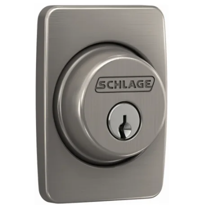 Schlage Single Cylinder Keyed Entry Deadbolt from the Greene Collection