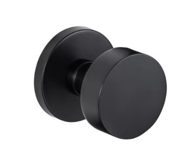 Embelle Bronzite Round Rosette Knob