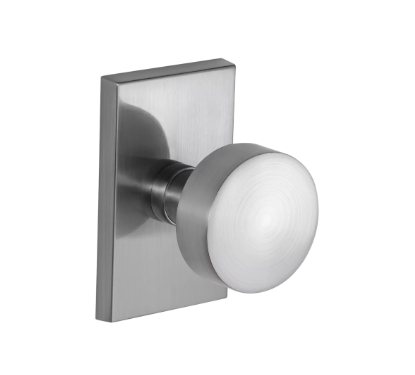 Embelle Bronzite Rectangle Rosette Knob