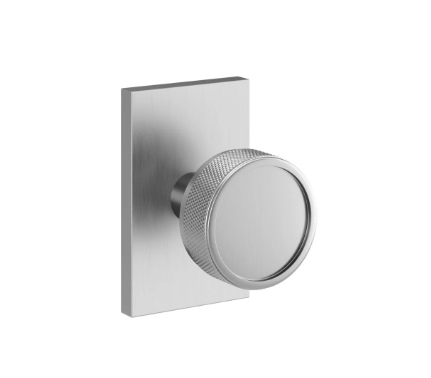 Embelle Ember Rectangle Rosette Knob