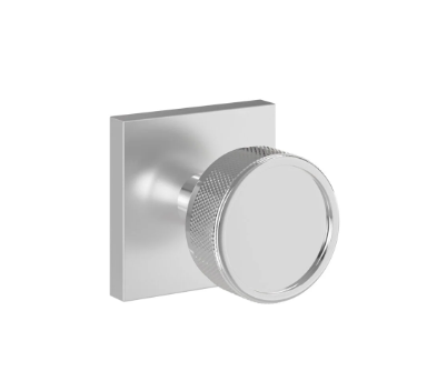 Embelle Square Rectangle Rosette Knob
