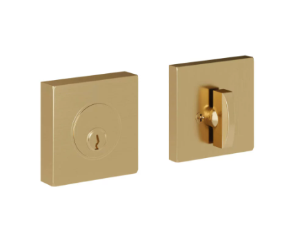 Embelle Designer Deadbolt - Square