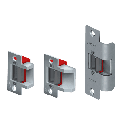 Trine 323478F-LC Smallest Fire Rated Electric Strike Kit With Face Plates