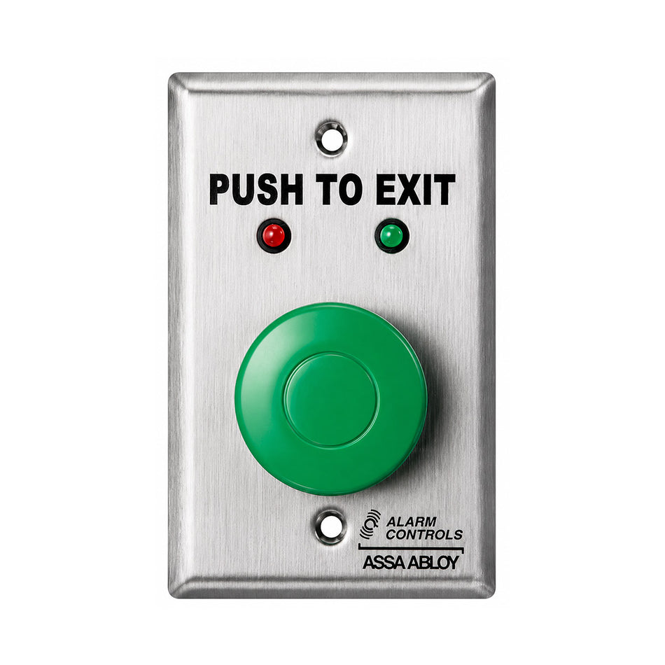 Alarm Controls TS-1 Request to Exit Station | LED Push to Exit Button