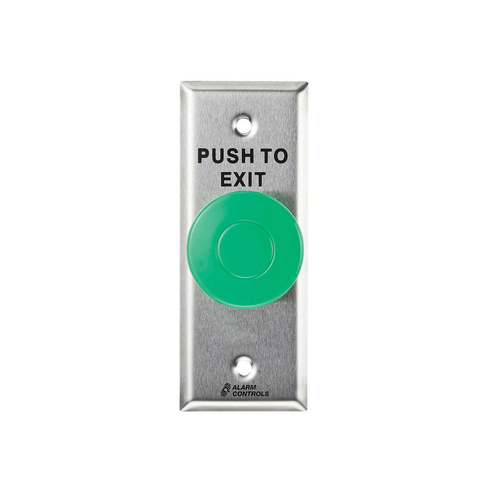 Alarm Controls TS-14 Pneumatic Timed Request to Exit Station | Push to Exit Button