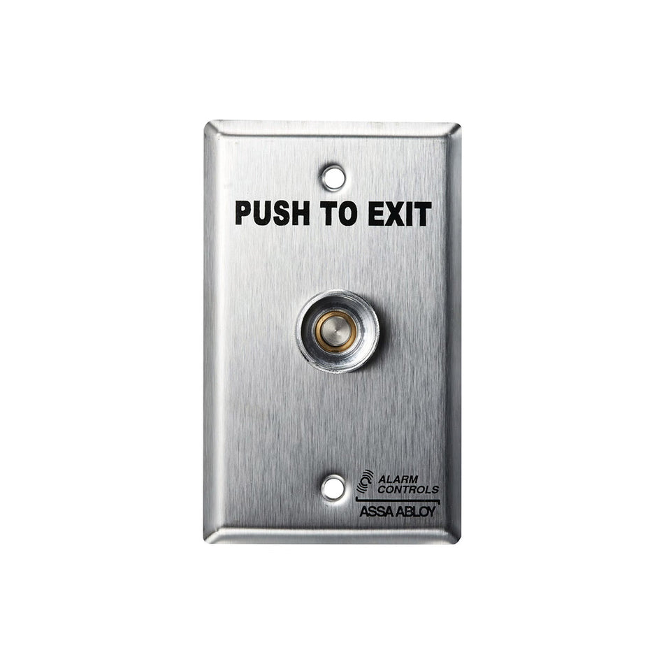 Alarm Controls TS-15 & TS-16 Pneumatic Timed Request to Exit Station