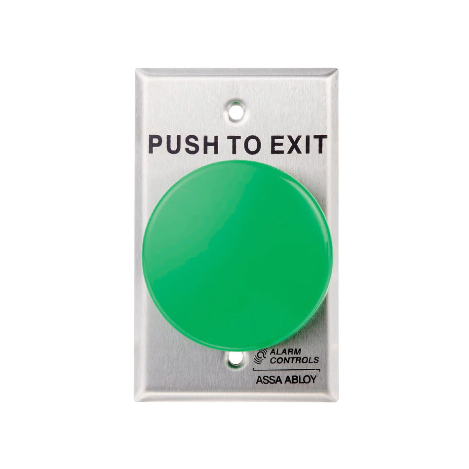Alarm Controls TS-21RPN Request to Exit Station with Pneumatic Timer