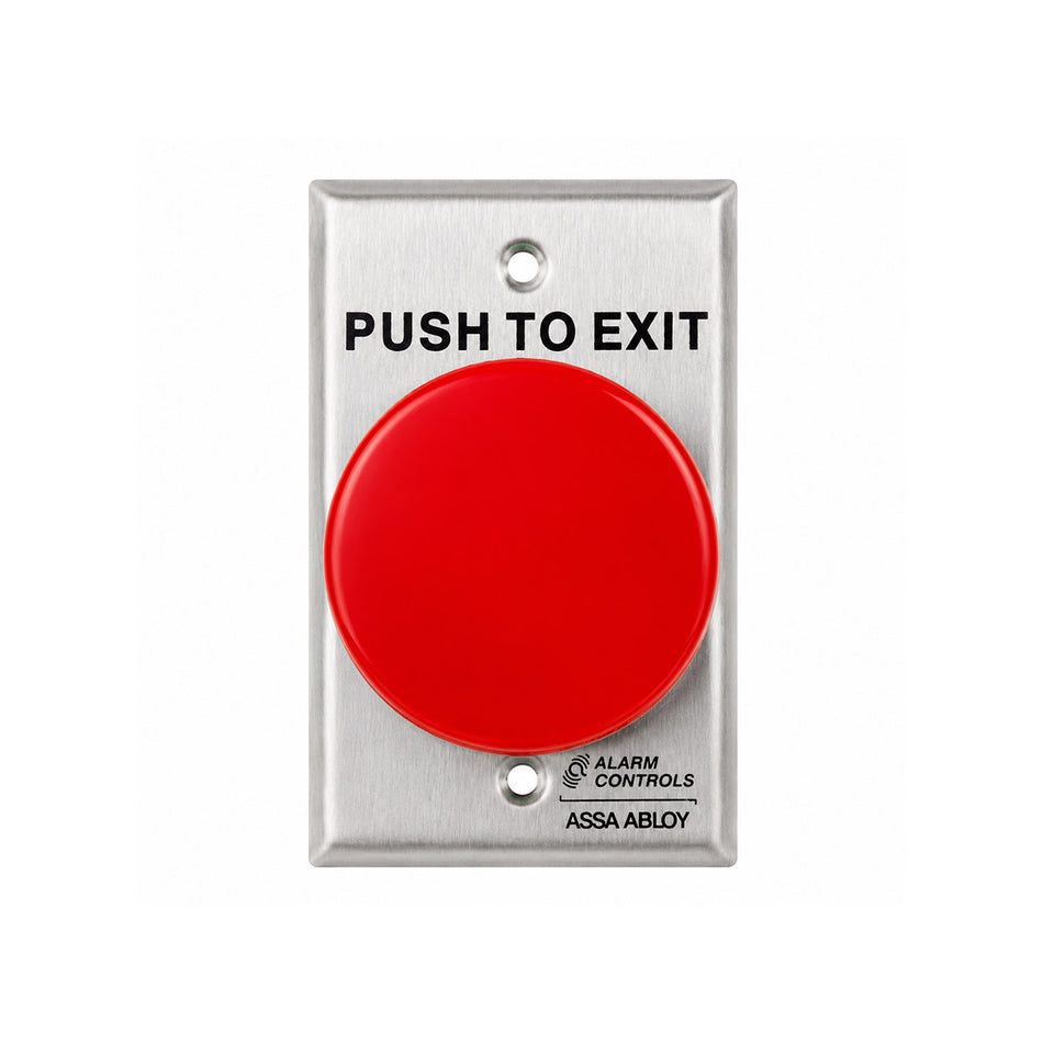 Alarm Controls TS-21RPN Request to Exit Station with Pneumatic Timer
