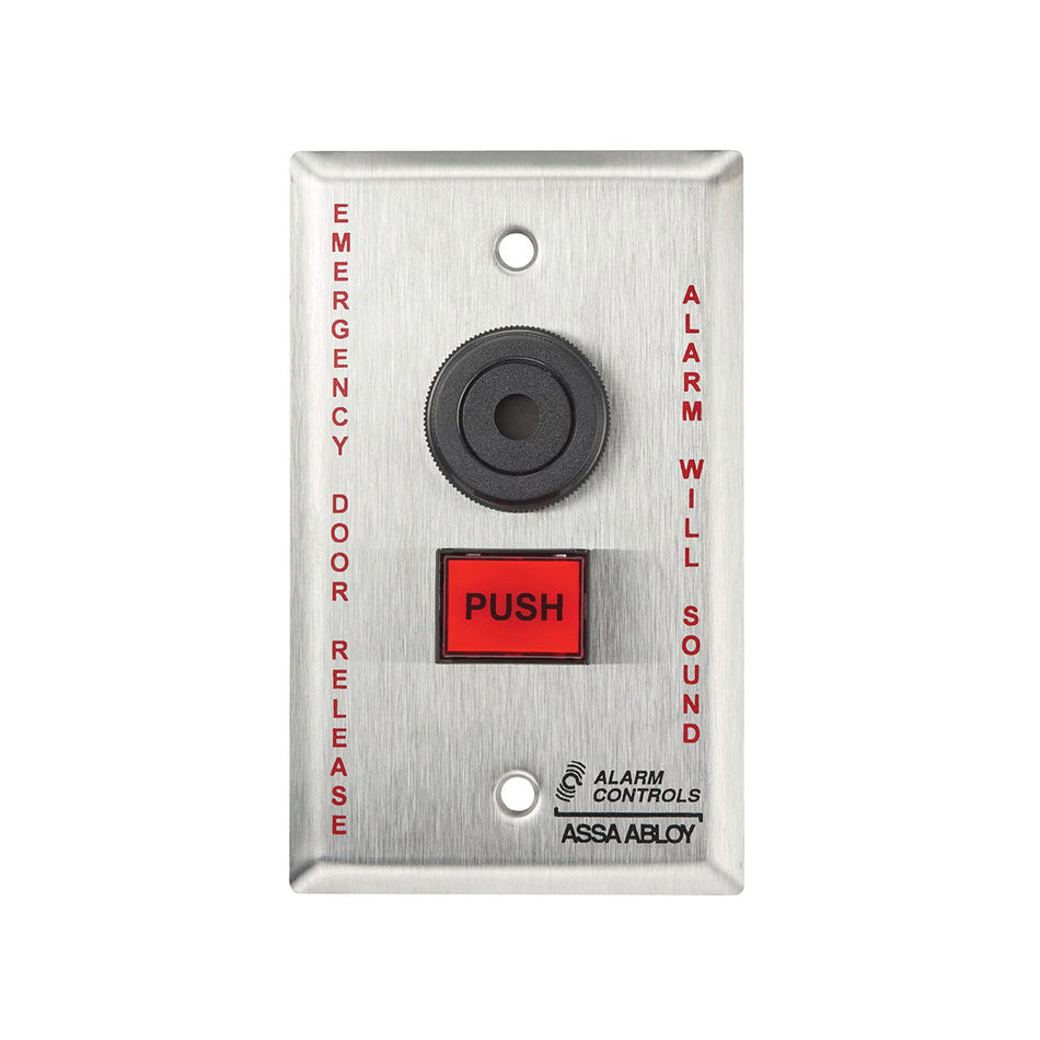 Alarm Controls TS-25 & TS-26 Emergency Door Release