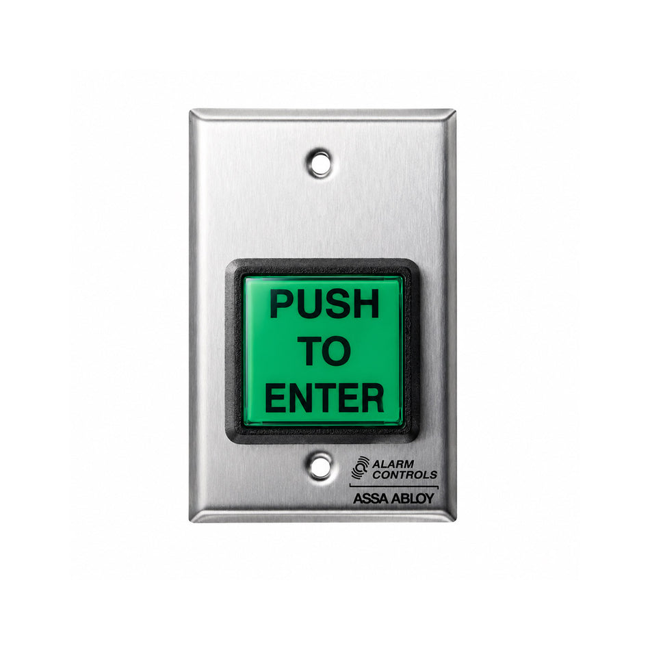 Alarm Controls TS-2T Request to Exit Station with Electronic Timer